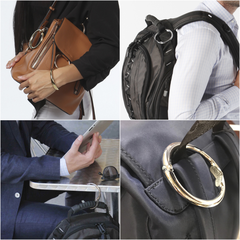 4 Pack Foldable Handbag Hooks, Desk Handbag Hangers, Crystal Diamond  Folding Purse Hooks for Table, Pink | Fruugo CA