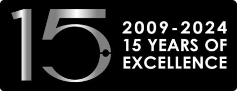 15 year badge